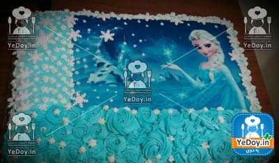 کیک تولد آنا السا 2
