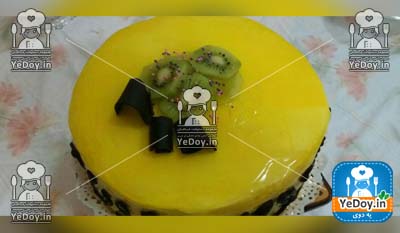 کیک تولد ژله بریلو